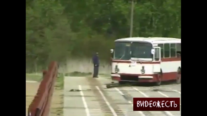 Советский краш тест © видеожесть