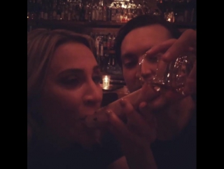 Sisters first cherry bone luge brought to you by brother @richardsharmon