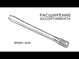 Расширение ассортимента афтермаркета model gun