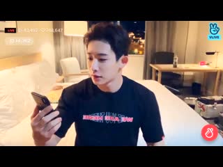 [190606] wonho and siri @ vlive
