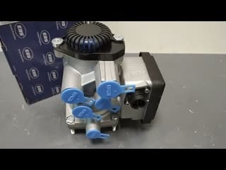 Кран управления тормозами прицепа грузовиков man scania volvo renault 17020623 ebs