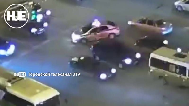 Полиция перекрыла трассу в уфе