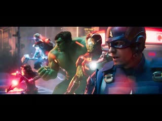 Marvels avengers time to assemble cg spot