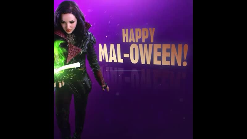Disney descendants mal oween