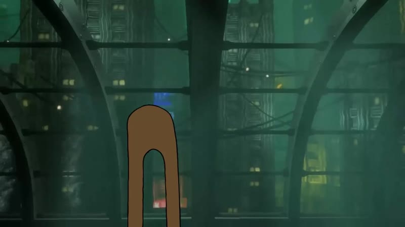 Bioshock gondola