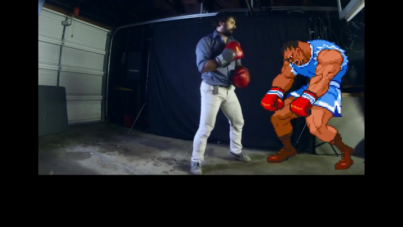 Tekken vs street fighter for real eric jacobus as steve fox vs 2d balrog