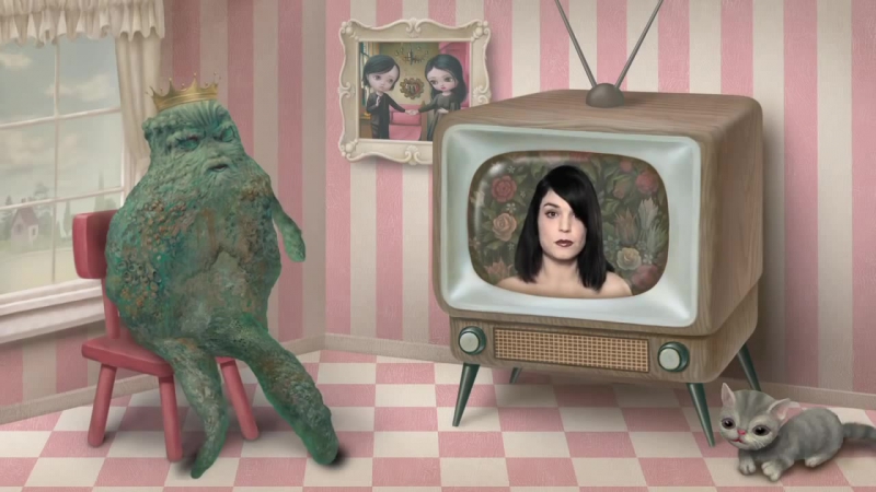 Scarlings daisy bell mark ryden the gay nineties