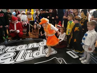Новогодний баттл в gg дошкольники