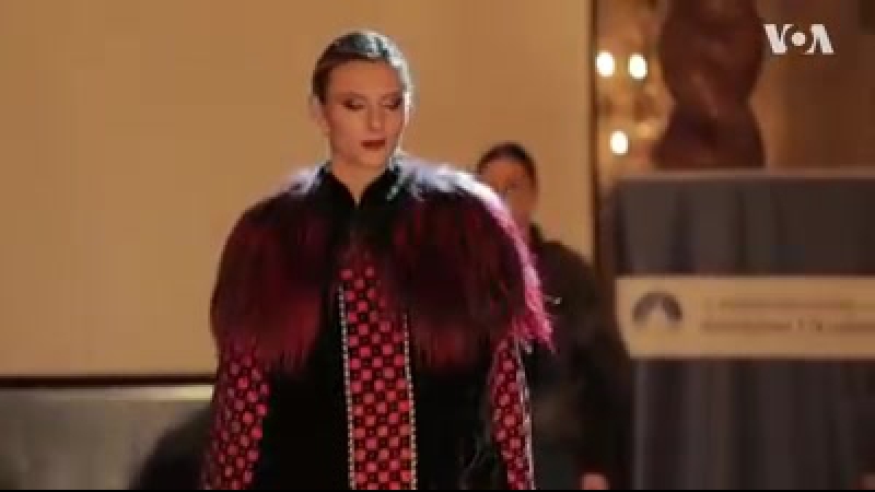 Показ української моди у вашингтоні