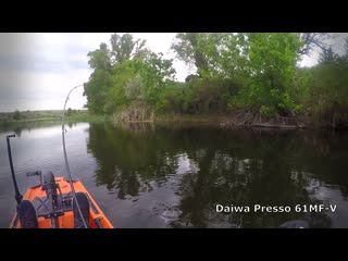 Видео от daiwa rus