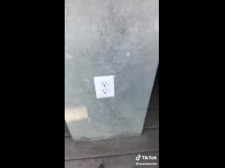 Наебал розеткой