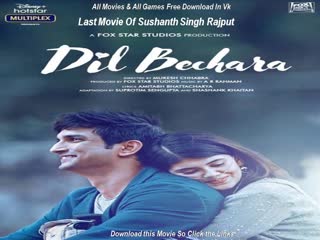 Dil bechara best sale watch online free