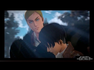 Erwin saves levi koei tecmo porn on titan 2 game