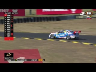 Dunlop super2 2017 round 05 sydney motorsport park qualifying