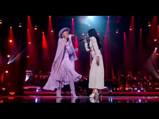 Katy perry & kacey musgraves here you come again (live at «musicares tribute»)