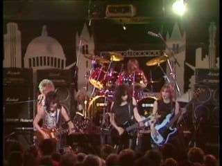 Girlschool live from london (1984)