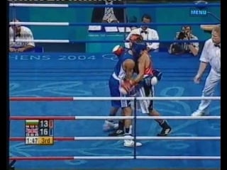 Amir khan vs dimitar stilianov (2004 olympics r16) (20 08 2004)