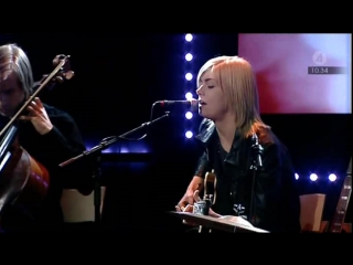 Anna ternheim no i don't remember (live nyhetsmorgon 2009)