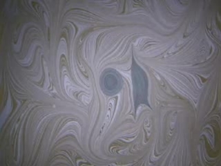 Turkish islamic art of marbling (ebru)