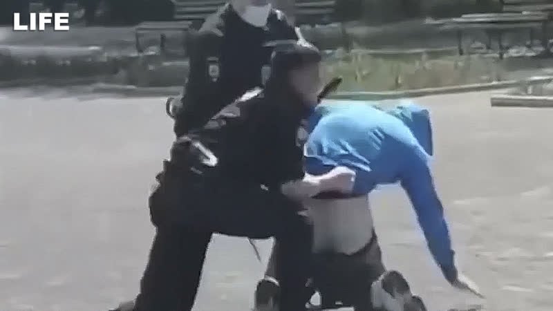 Парня без медицинской маски задержали в магнитогорске