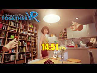 [18+] симулятор жизни с девушкой, играет маша / together vr (pc/vive 2018)