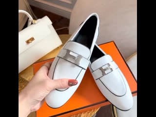 Hermes paris loafer