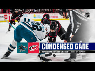 San jose sharks vs carolina hurricanes oct 27, 2023 highlights