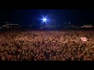 Дуэт biff byford(saxon)+tobias sammet (edguy) 747 strangers in the night (dvd wacken 2007)