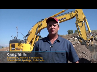 3d excavating with the x 63