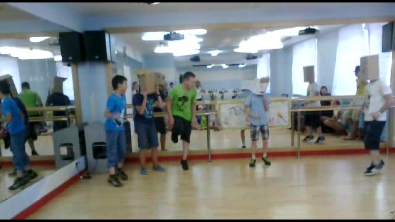 Simsons dance first group (majd and amira's group)