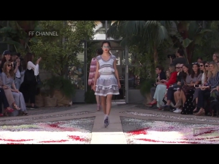 Luisa beccaria spring summer 2018 full fashion show exclusive