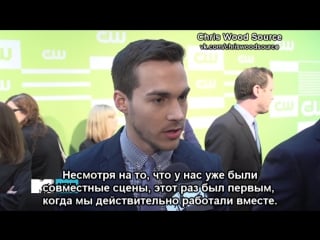 Крис вуд о любимой сцене с ниной добрев