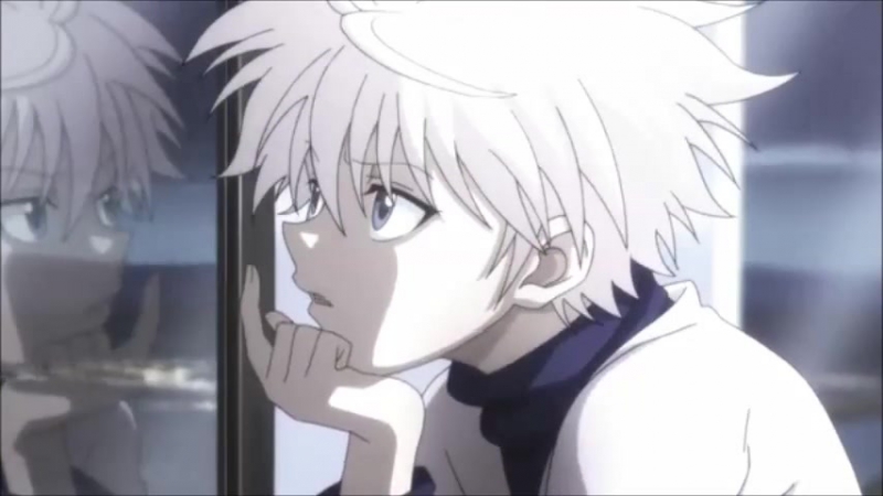 Killua (киллуа) [hunter x hunter]