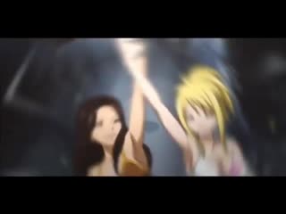 Fairy tail vine | lucy x cana