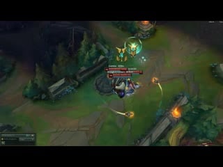 Our jungler told us to distract the enemy while he do baron