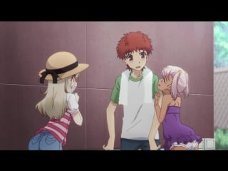 [anidub] fate kaleid liner prisma illya zwei herz! | судьба девочка волшебница илия [06] [cuba77, hamletka cezarevna]