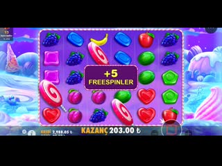 Casino sarayi sweet bonanza yayın öncesi yokladık arkasına 55 k aldık videosu telegram grubumuzda