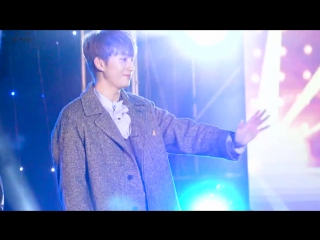 Fancam » 171216 | ansan yellow ribbon christmas gift concert | 잘자요 굿나잇