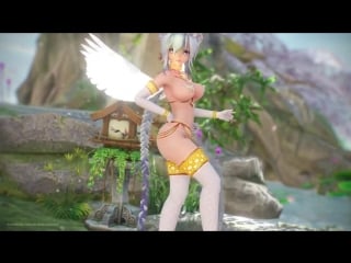 Haku angel kimiiro ni somaru