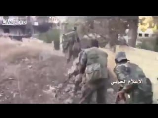 Hezbollah and saa operations zabadani ( aug 17 2015)