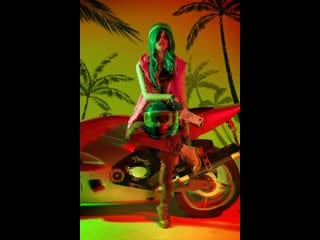 Biker hotline miami animated cosplay photo