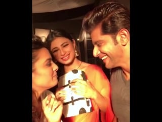 Karanvir bohra inistaqram video