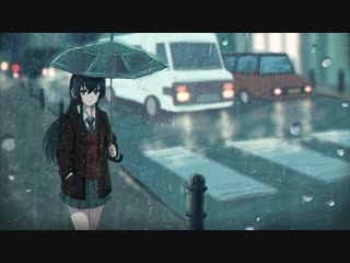 Дождливый вечер / rainy evening