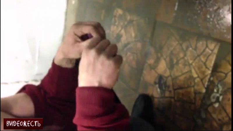 Поймали торговца турецким виноградом © видеожесть