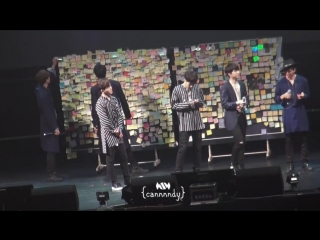 161106 | infinite post it time | fanmeeting «infinite only» в тайбэе