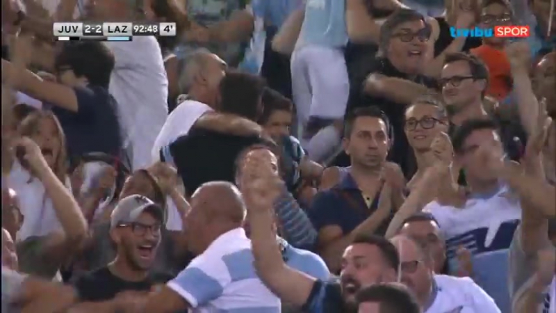 Футбол «лацио» вырвал победу у «ювентуса» в матче за суперкубок италии