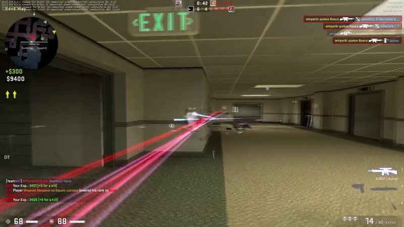 [farlig] hvh highlights #11 w/ gamesense pub