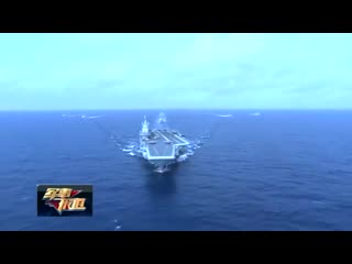 New footage released by china offers an inside look at the countrys first self developed aircraft carrier during its latest sea