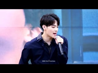 [fancam] 170815 джейби @ hi touch event at coex mall
