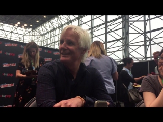 An interview with x files chris carter at new york comic con